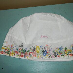 Pottery Barn Kids X Rifle Paper Co Landscape Easter Basket Liner "John" (GG-7)